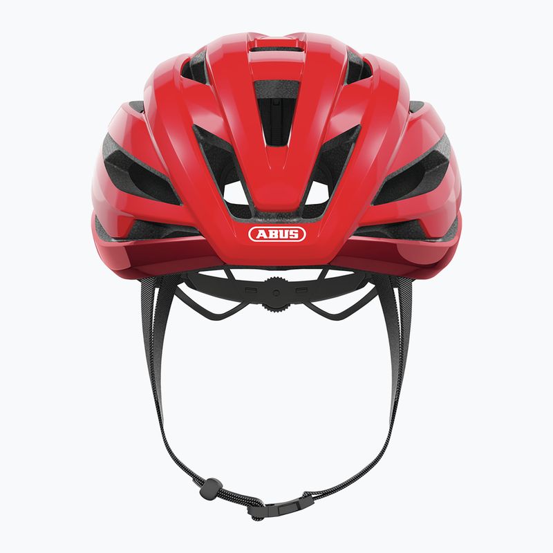 Casco da bicicletta ABUS StormChaser rosso fiammante 4