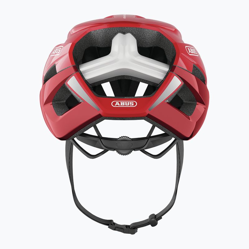 Casco da bicicletta ABUS StormChaser rosso fiammante 5