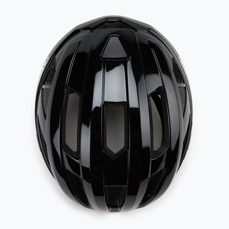 ABUS casco da bicicletta Macator velluto nero 6