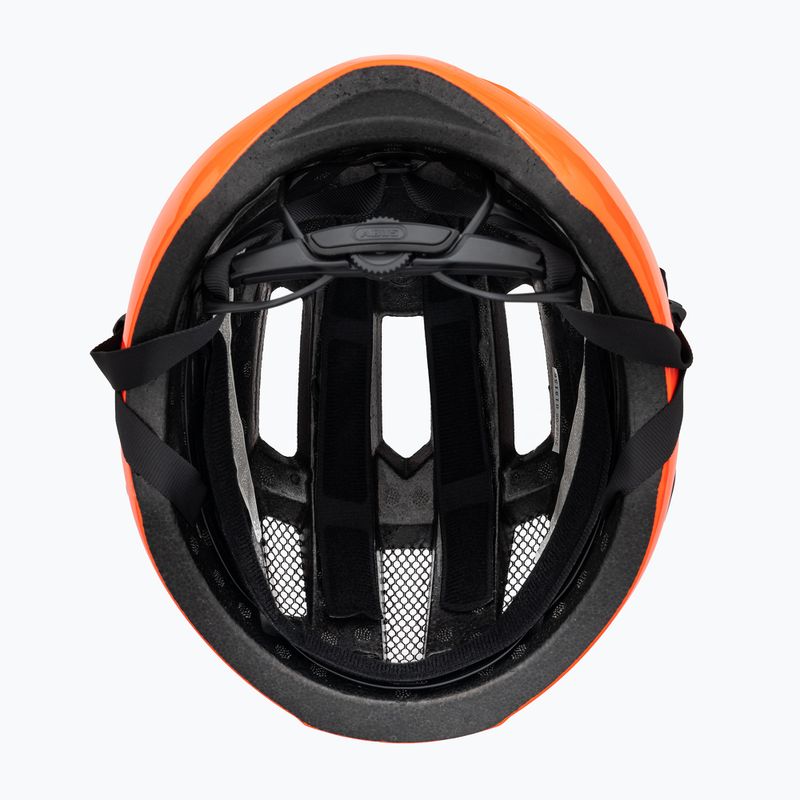 Casco da bicicletta ABUS Macator gambero arancione 2