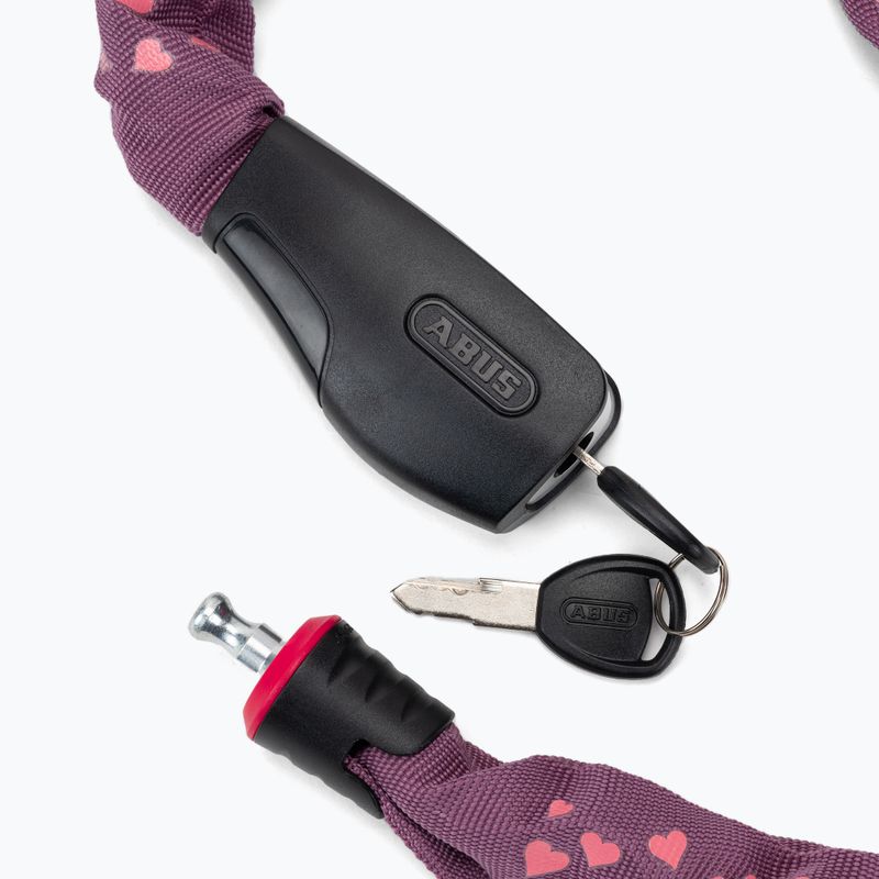 ABUS Catena 6806K/75 lucchetto per bicicletta a cuore di ciliegio 3