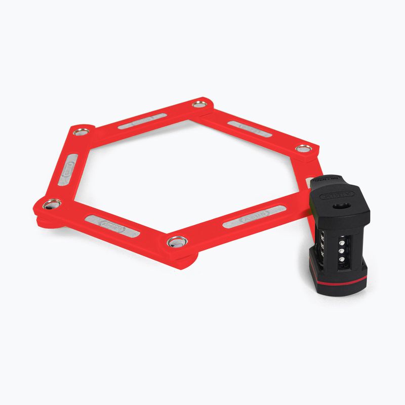 Lucchetto per bicicletta ABUS Bordo uGrip 5700C/80 SH rosso 2