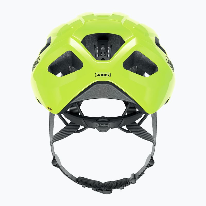 Casco da ciclismo ABUS Macator Mips signal yellow 3