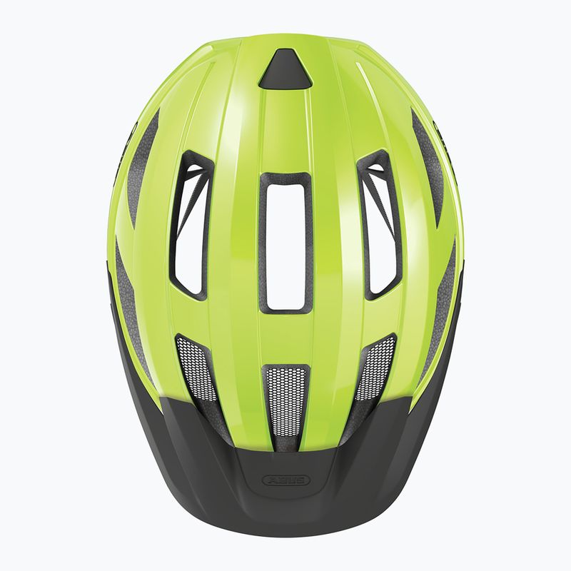 Casco da ciclismo ABUS Macator Mips signal yellow 4