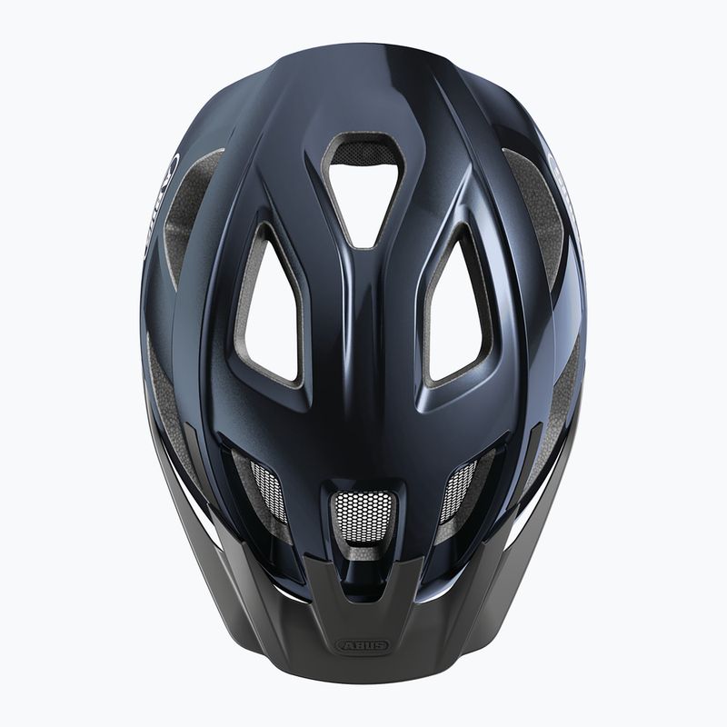 Casco da bici ABUS Aduro 3.0 blu notte 4