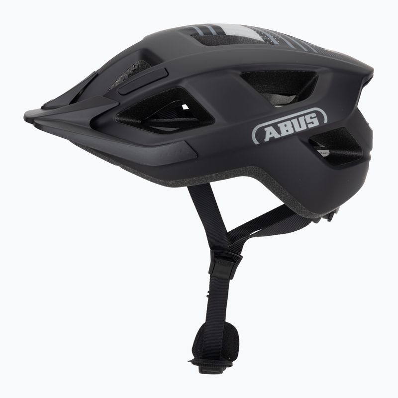 Casco da ciclismo ABUS Aduro 3.0 race black 3