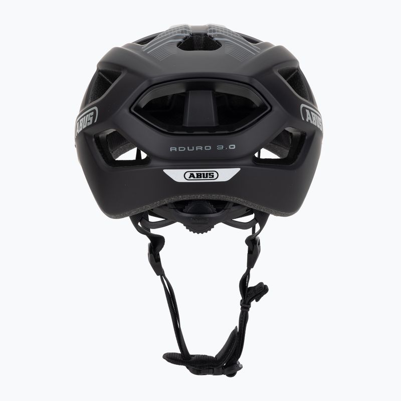 Casco da ciclismo ABUS Aduro 3.0 race black 4