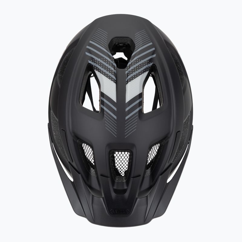Casco da ciclismo ABUS Aduro 3.0 race black 6