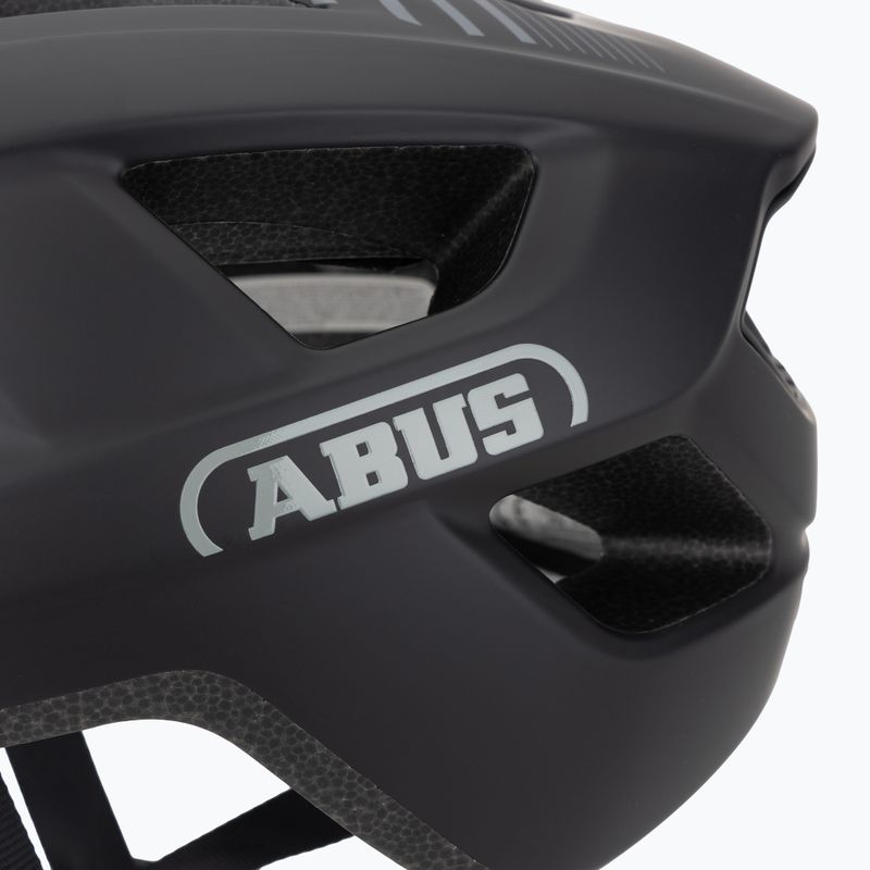 Casco da ciclismo ABUS Aduro 3.0 race black 7