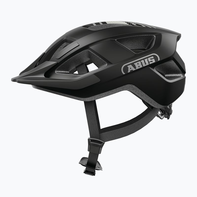 Casco da ciclismo ABUS Aduro 3.0 race black 2