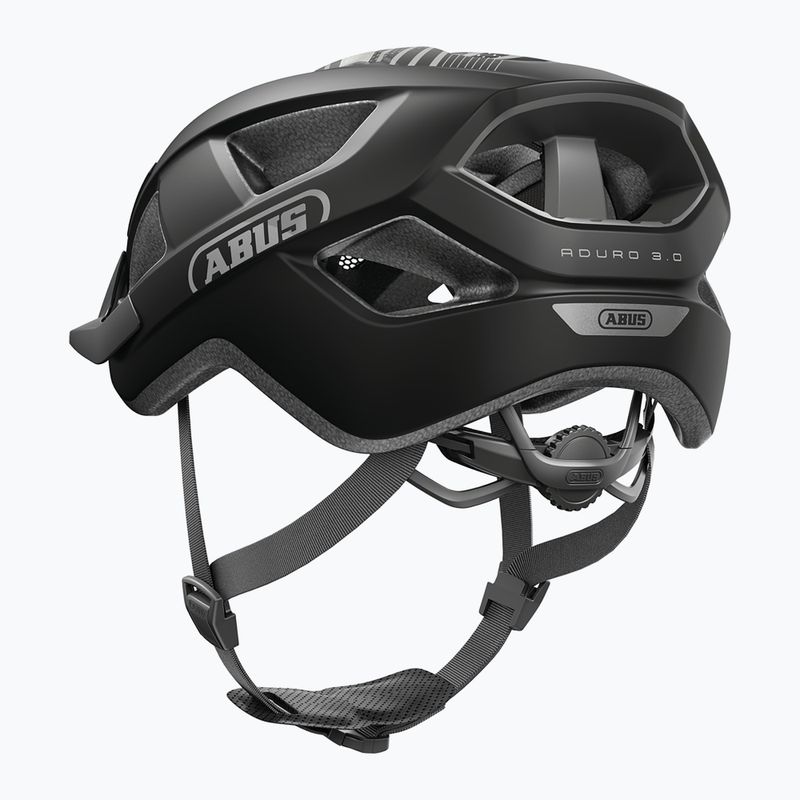 Casco da ciclismo ABUS Aduro 3.0 race black 3
