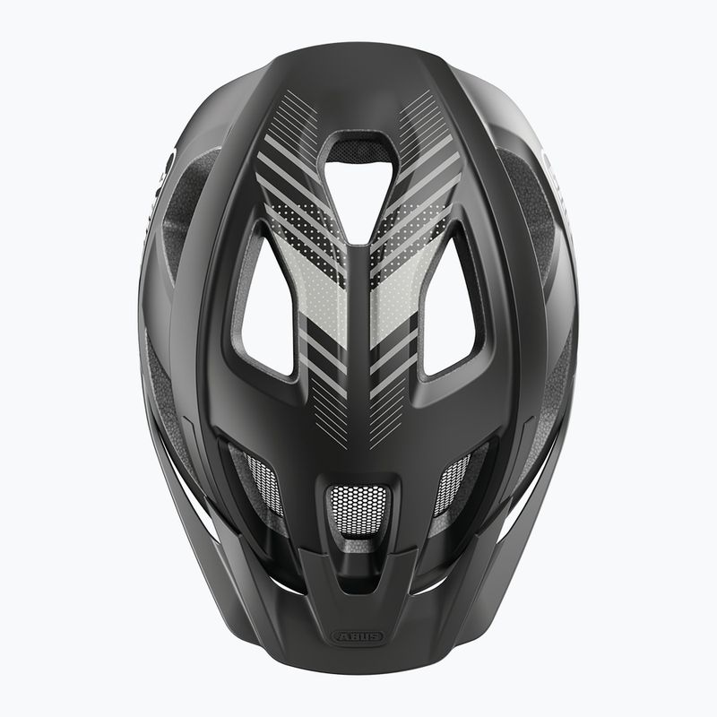 Casco da ciclismo ABUS Aduro 3.0 race black 6
