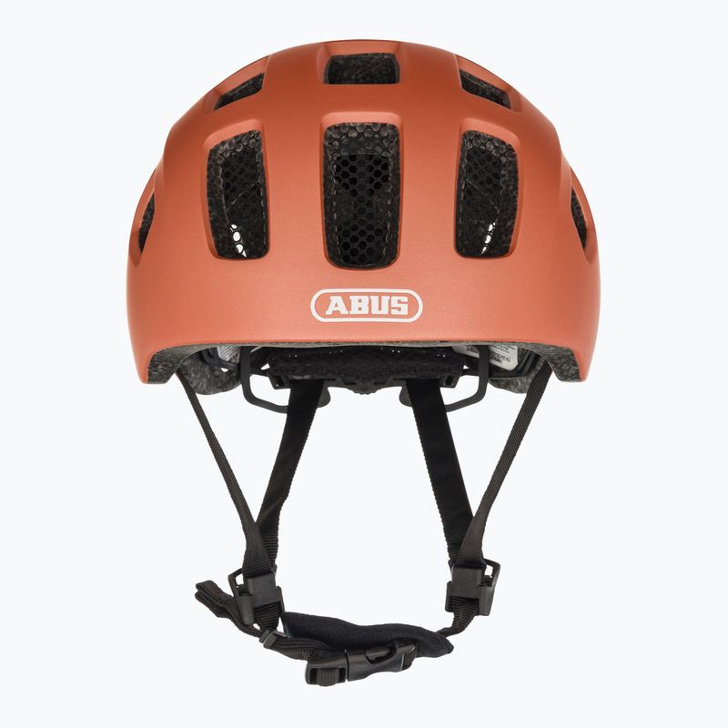 Casco da bici per bambini ABUS Youn-I 2.0 oro rosa 2