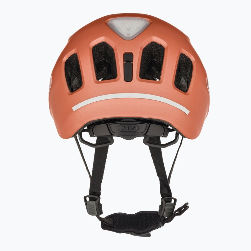 Casco da bici per bambini ABUS Youn-I 2.0 oro rosa 3