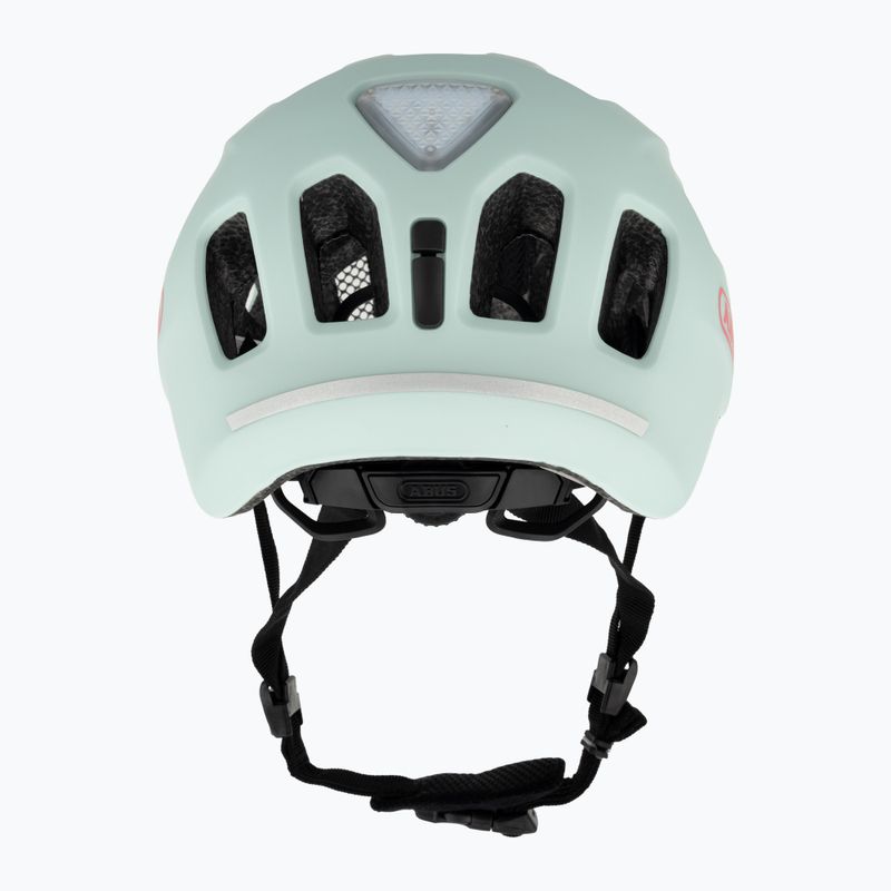 Casco da bici per bambini ABUS Youn-I 2.0 menta ghiacciata 3