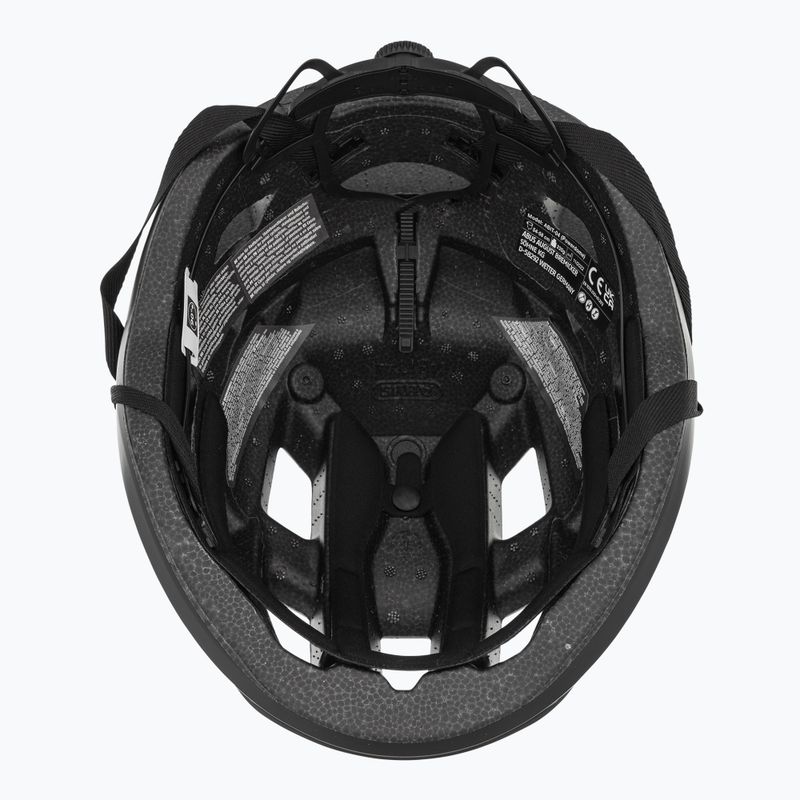 Casco da bicicletta ABUS PowerDome velluto nero 6