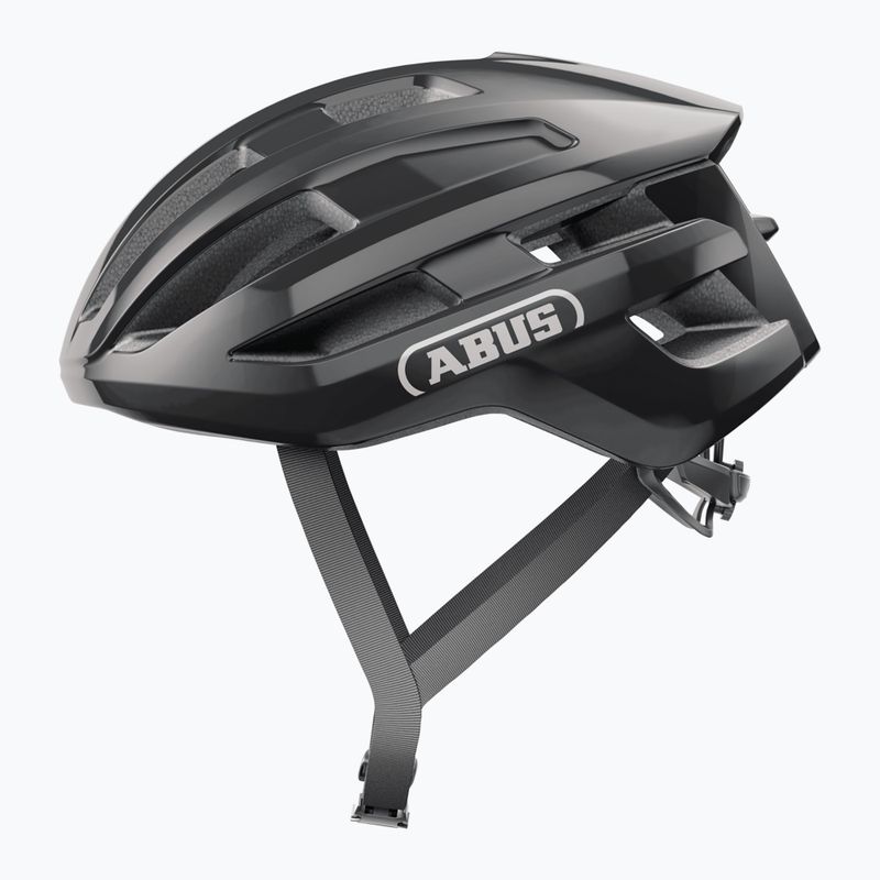 Casco da ciclismo ABUS PowerDome shiny black