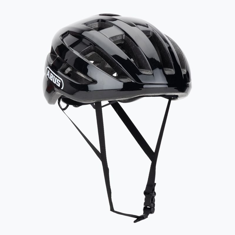 Casco da ciclismo ABUS PowerDome shiny black