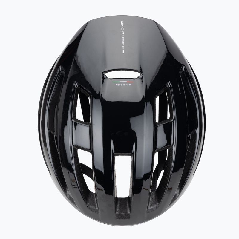 Casco da ciclismo ABUS PowerDome shiny black 6