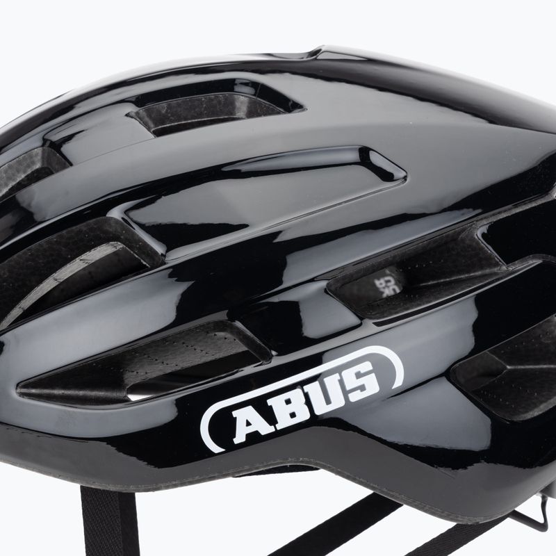 Casco da ciclismo ABUS PowerDome shiny black 7