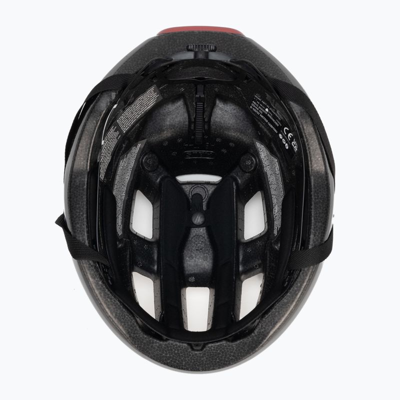 Casco da bicicletta in titanio ABUS PowerDome 5