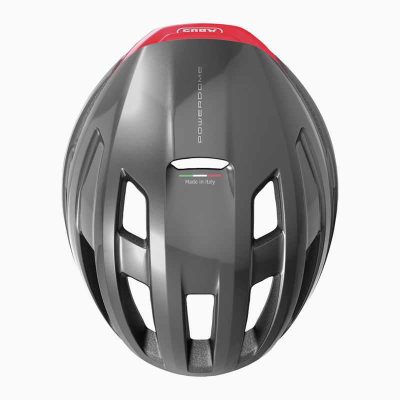 Casco da bicicletta in titanio ABUS PowerDome 9