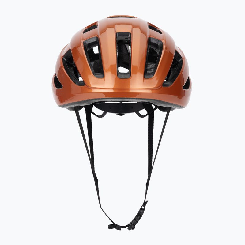 Casco da bicicletta ABUS PowerDome pesce rosso arancione 2