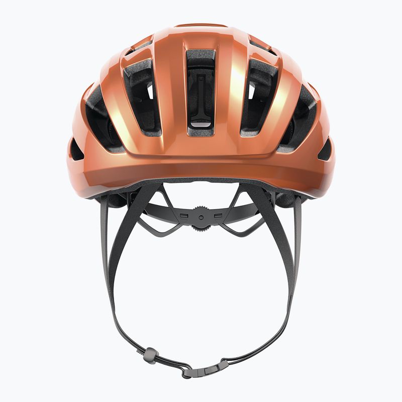 Casco da bici ABUS PowerDome MIPS arancio pesce rosso 2