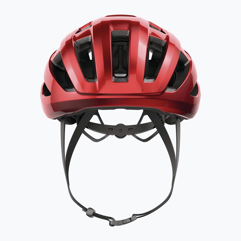 Casco da bicicletta ABUS PowerDome MIPS rosso fiammante 2