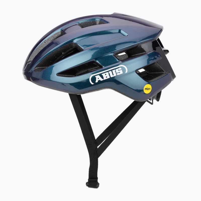 Casco da bicicletta ABUS PowerDome MIPS infradito viola 3