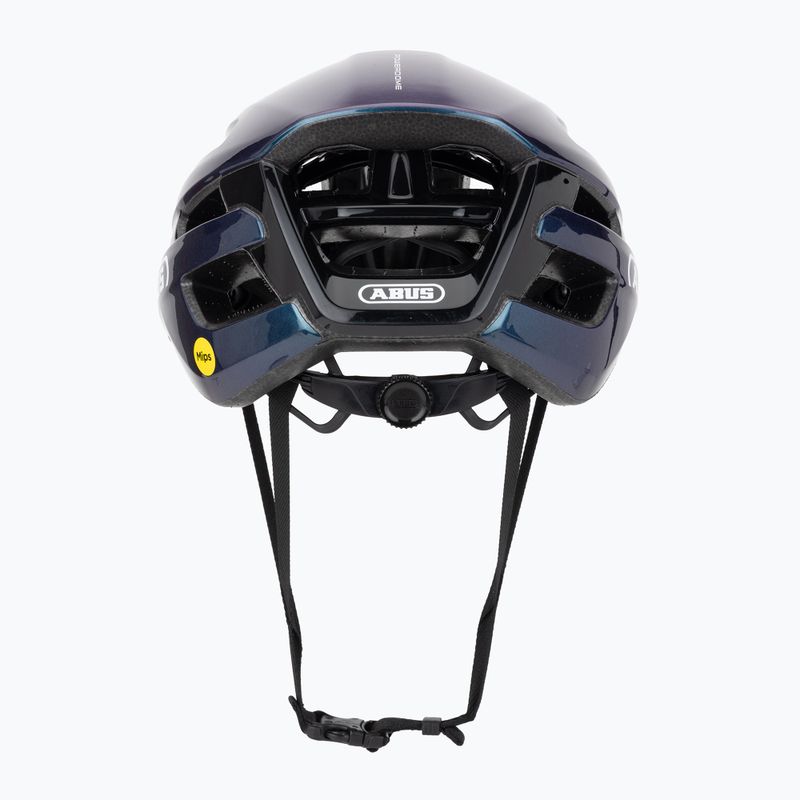 Casco da bicicletta ABUS PowerDome MIPS infradito viola 4