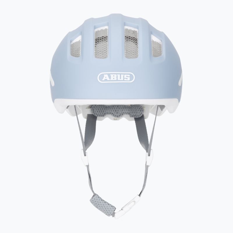 Casco da bici per bambini ABUS Smiley 3.0 ACE LED pure aqua 2