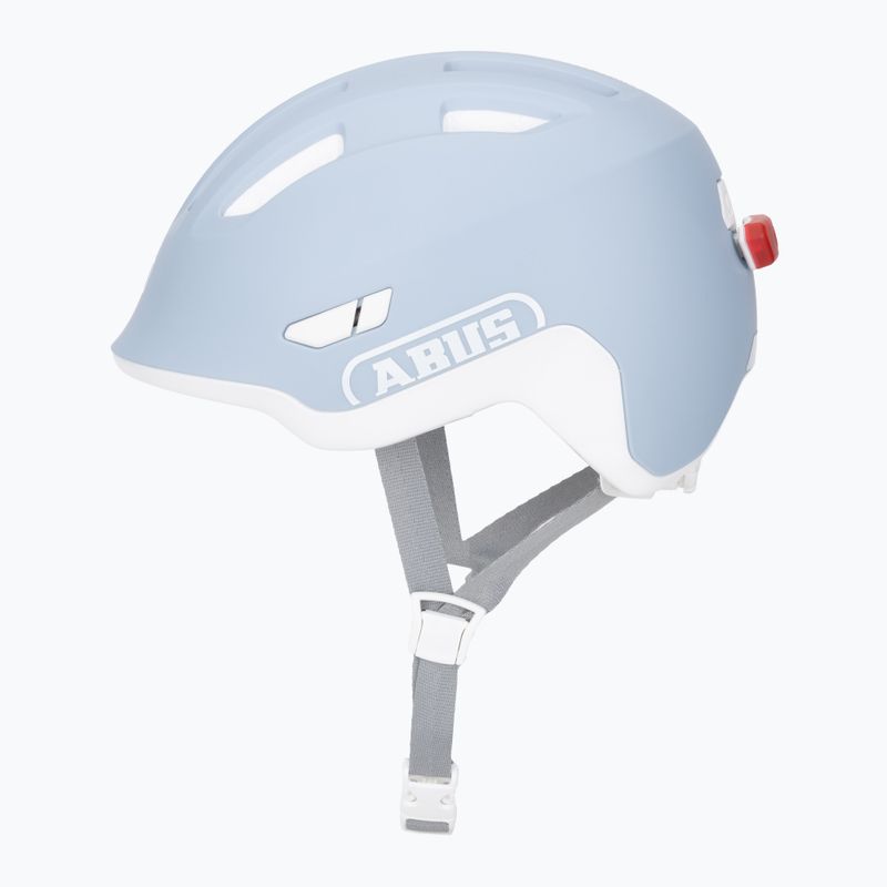 Casco da bici per bambini ABUS Smiley 3.0 ACE LED pure aqua 3