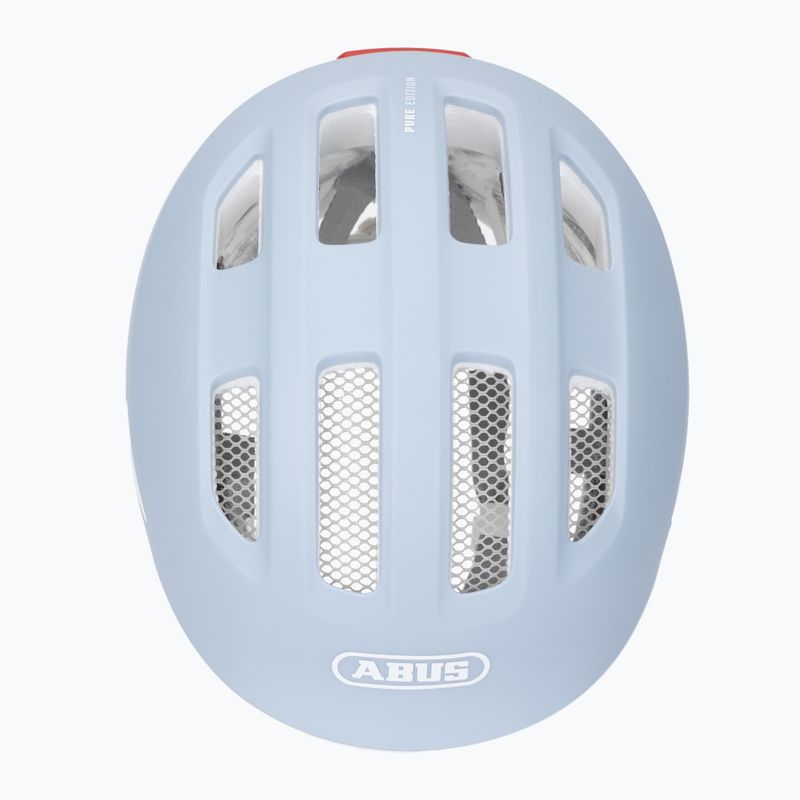 Casco da bici per bambini ABUS Smiley 3.0 ACE LED pure aqua 6