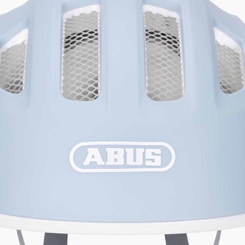 Casco da bici per bambini ABUS Smiley 3.0 ACE LED pure aqua 7