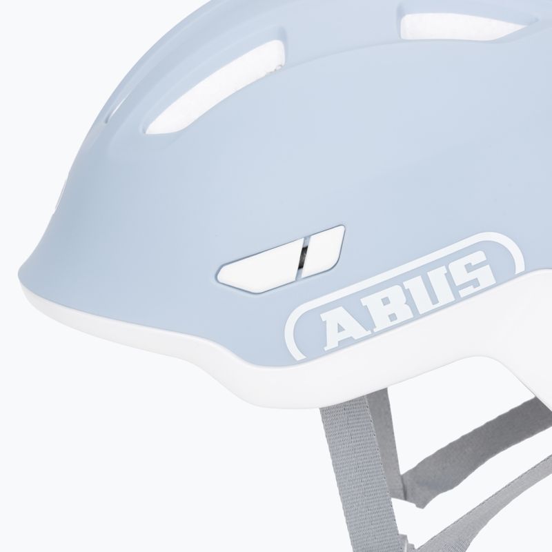 Casco da bici per bambini ABUS Smiley 3.0 ACE LED pure aqua 8