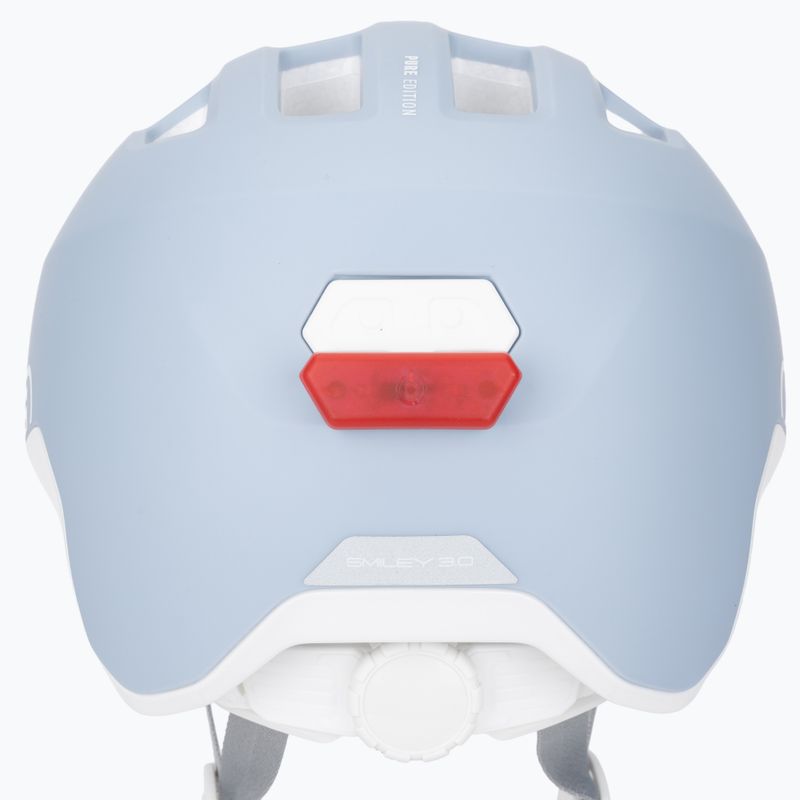Casco da bici per bambini ABUS Smiley 3.0 ACE LED pure aqua 9