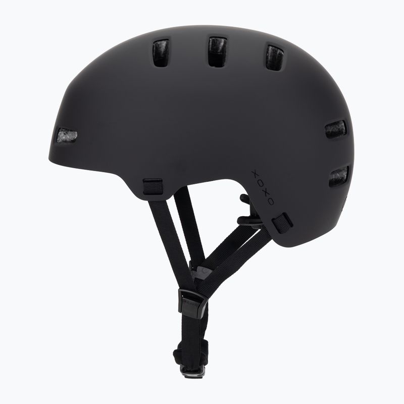 ABUS casco da bici Xoxo velluto nero 3