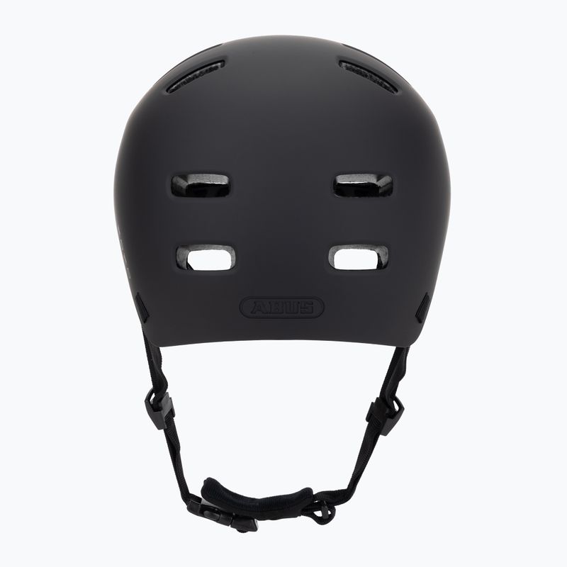ABUS casco da bici Xoxo velluto nero 4