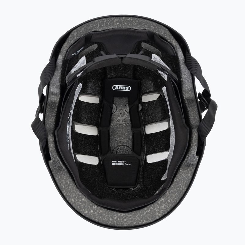 ABUS casco da bici Xoxo velluto nero 5