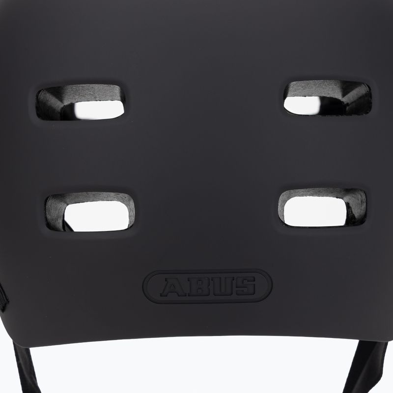 ABUS casco da bici Xoxo velluto nero 7