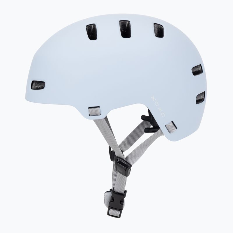 Casco da bicicletta ABUS Xoxo blu acqua 3