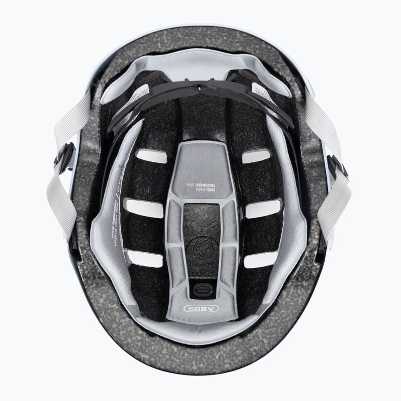Casco da bicicletta ABUS Xoxo blu acqua 5