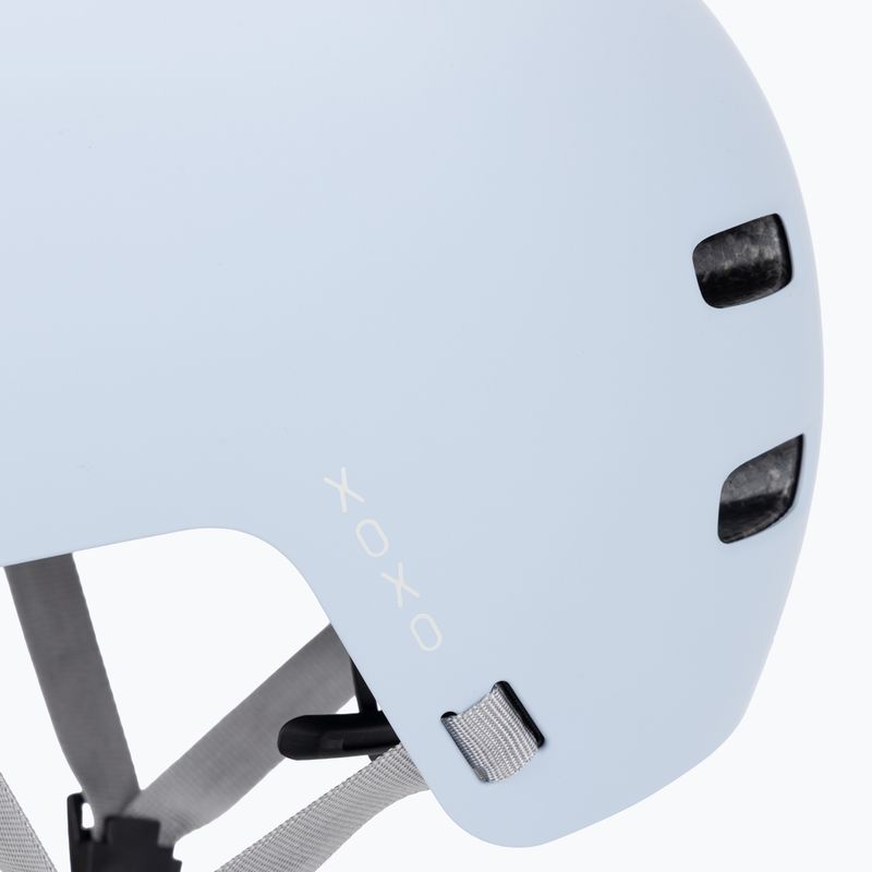 Casco da bicicletta ABUS Xoxo blu acqua 7