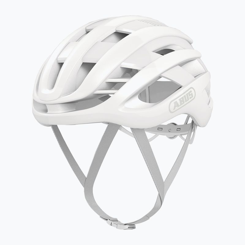 Casco da bicicletta ABUS AirBreaker bianco puro