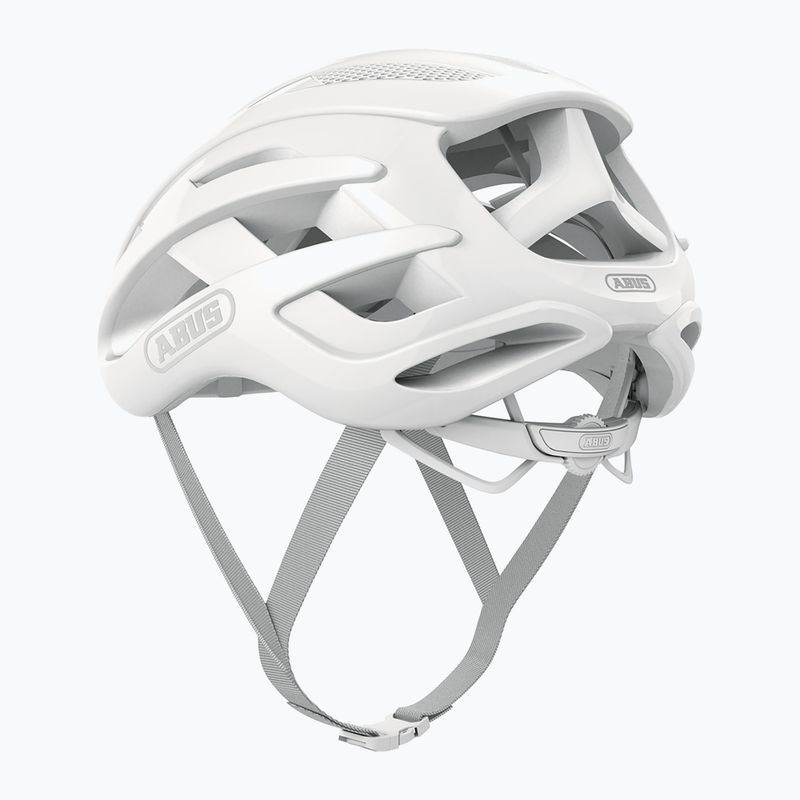 Casco da bicicletta ABUS AirBreaker bianco puro 2