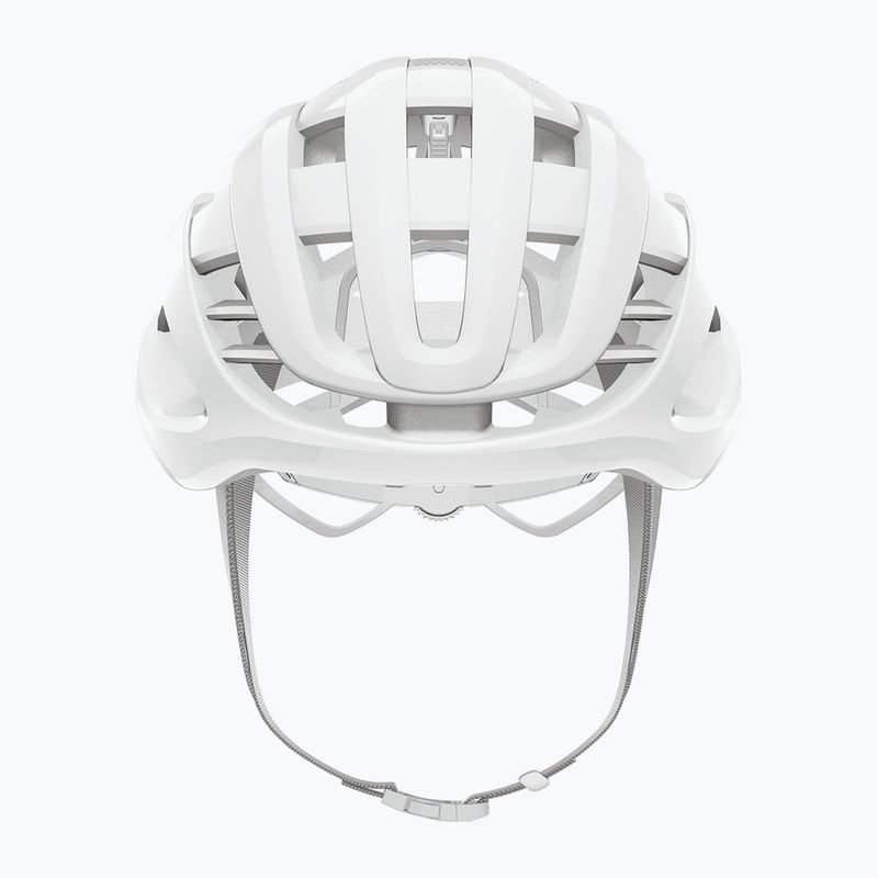 Casco da bicicletta ABUS AirBreaker bianco puro 4