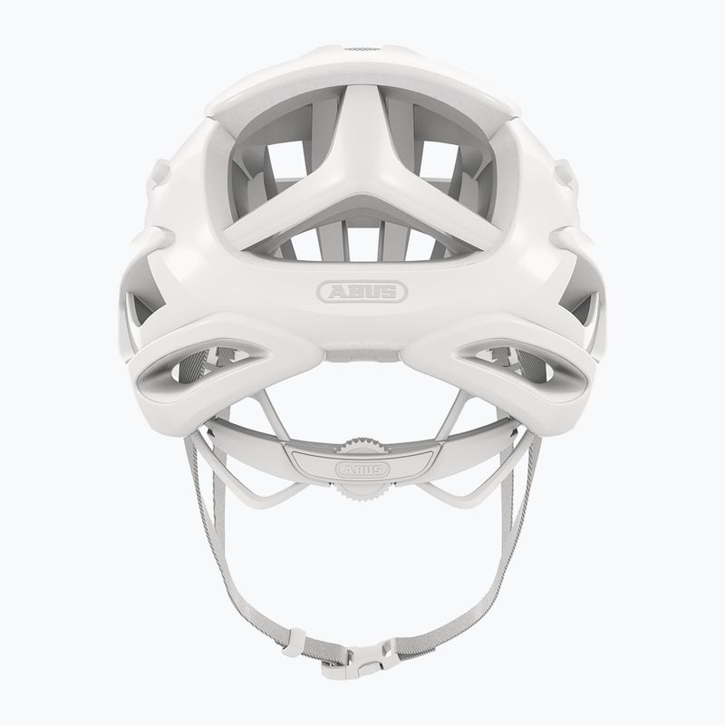 Casco da bicicletta ABUS AirBreaker bianco puro 5