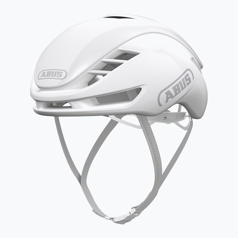 Casco da bicicletta ABUS Gamechanger 2.0 bianco puro