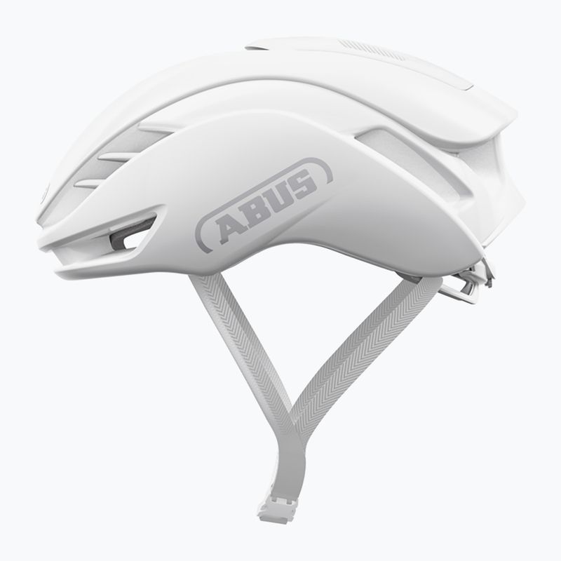 Casco da bicicletta ABUS Gamechanger 2.0 bianco puro 2
